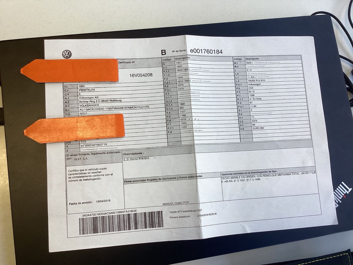 Volkswagen Golf d'occasion