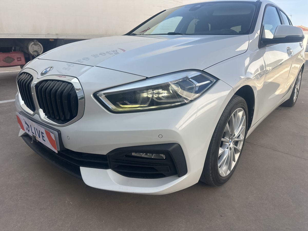 BMW 1er d'occasion