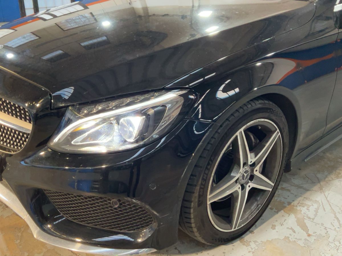 Mercedes-Benz C-Klasse d'occasion