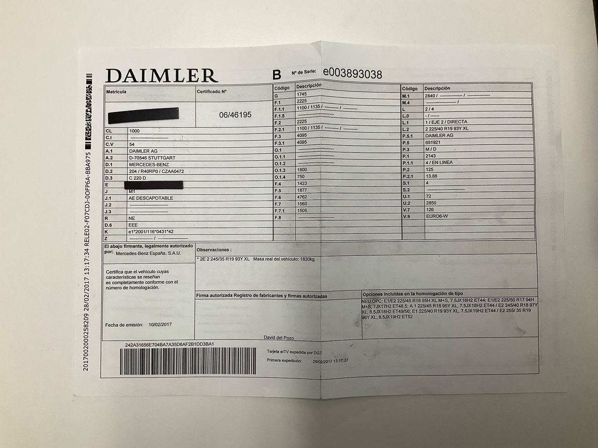 Mercedes-Benz C-Klasse d'occasion