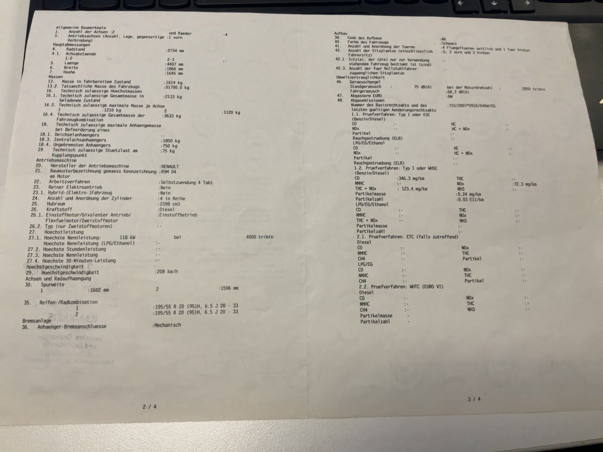 Renault Scenic d'occasion