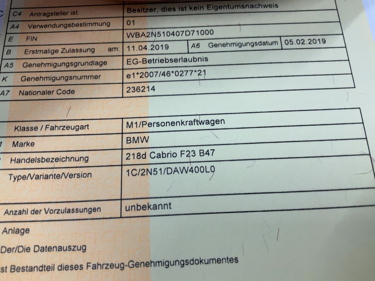 BMW 2er d'occasion