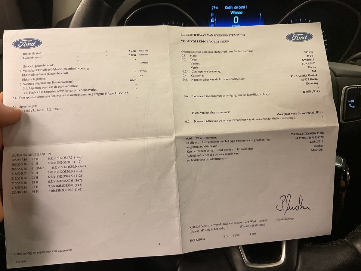 Ford Focus d'occasion