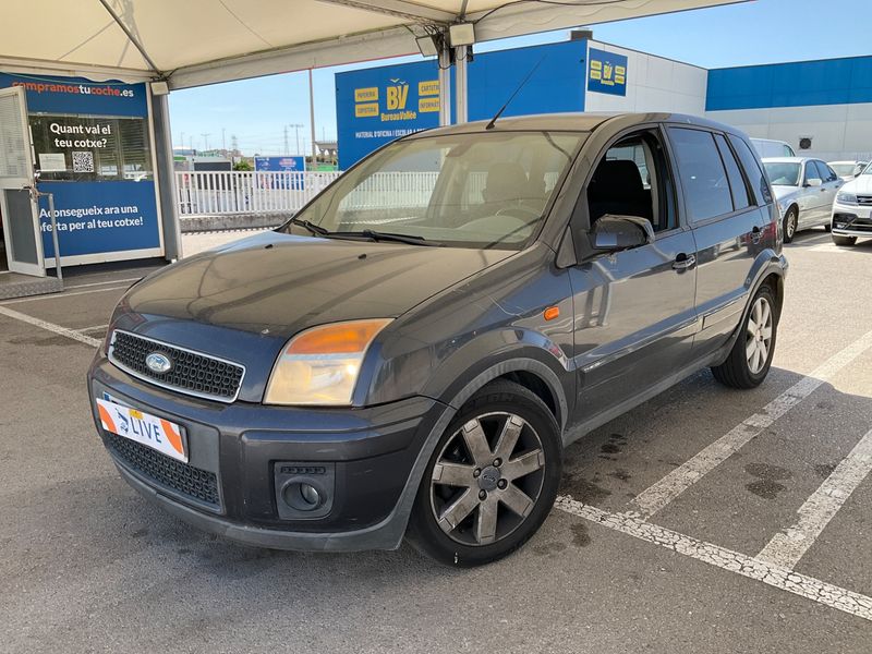 Ford Fusion 1.6 TDCi