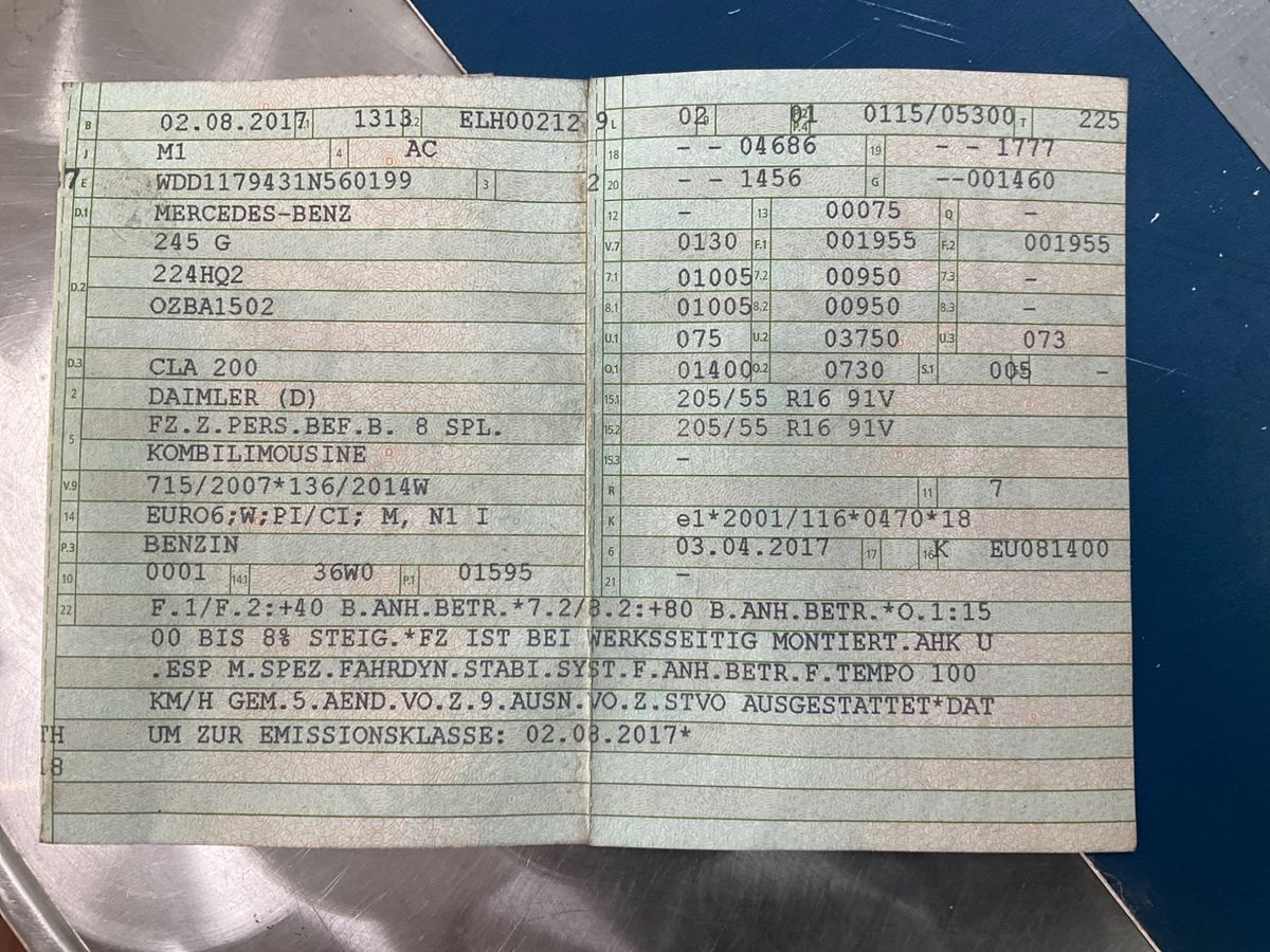 Mercedes-Benz CLA-Klasse d'occasion