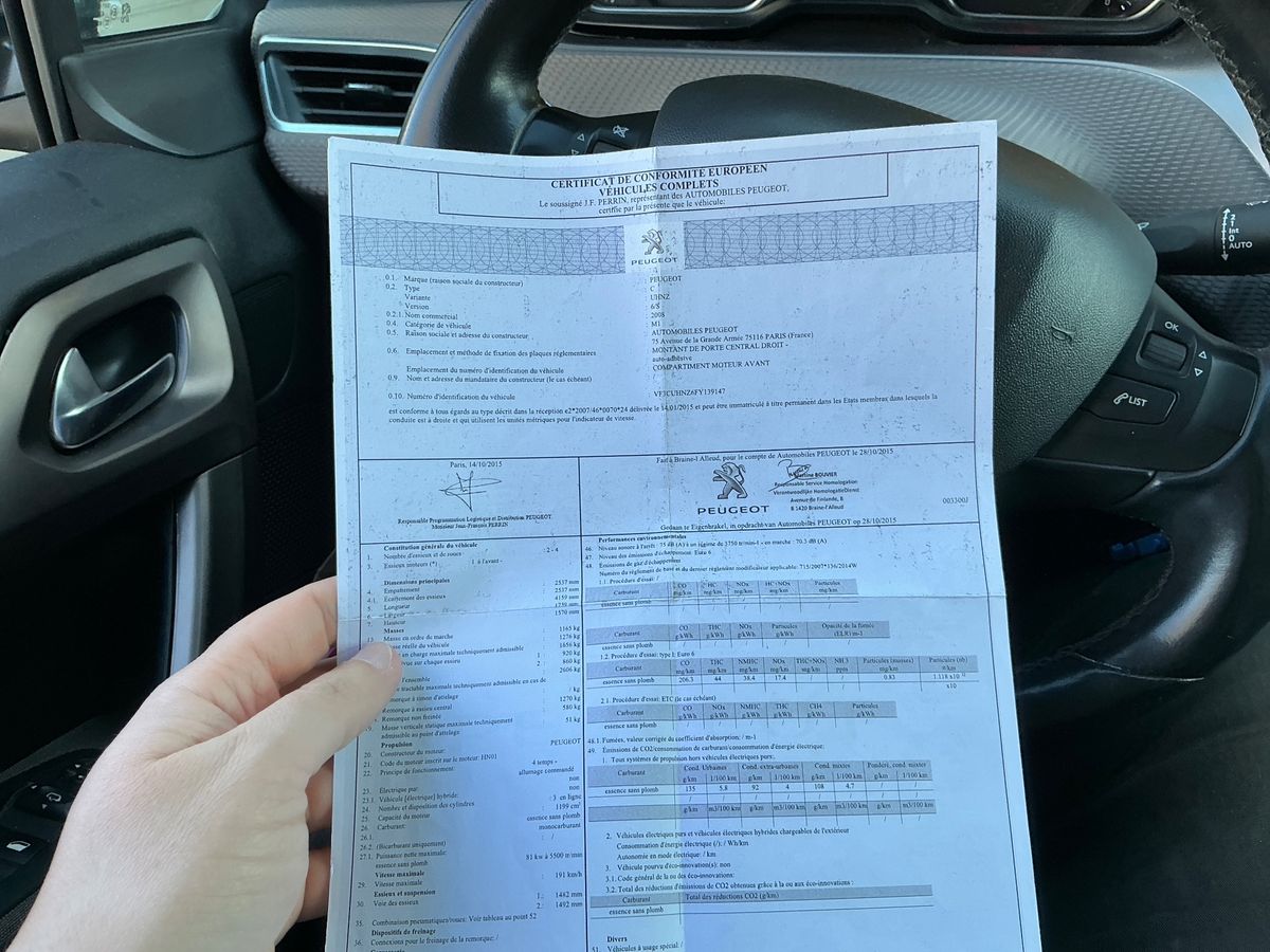 Peugeot 2008 d'occasion