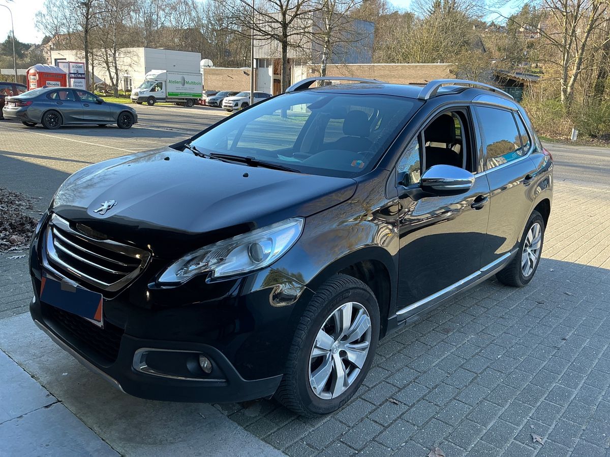 Peugeot 2008 d'occasion