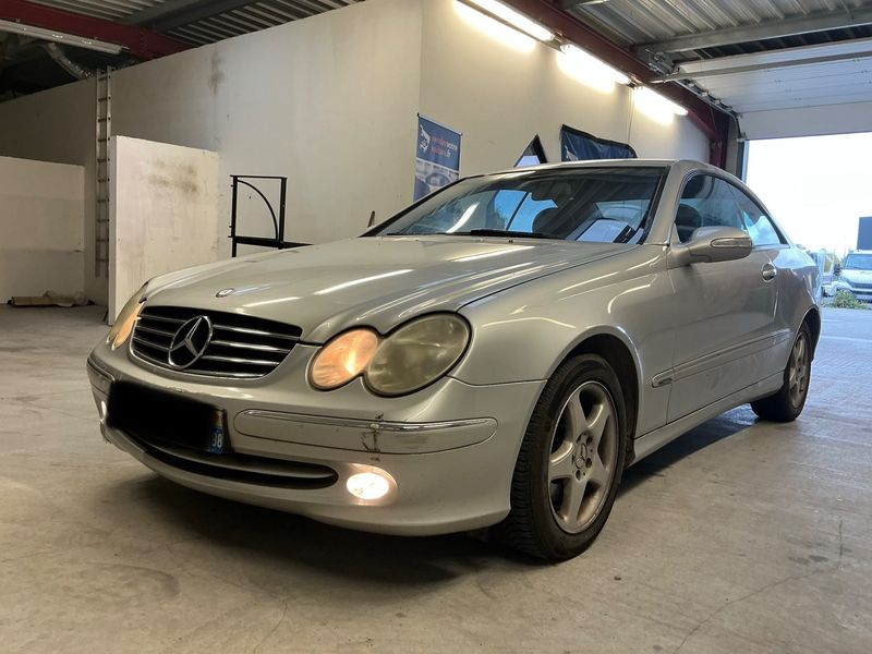 Mercedes-Benz CLK-Class