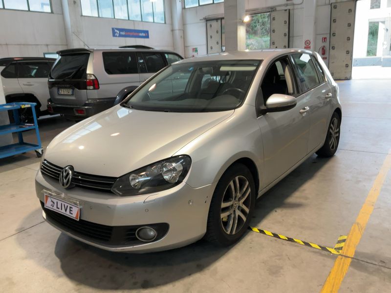 Golf VI 2.0 TDI Comfortline