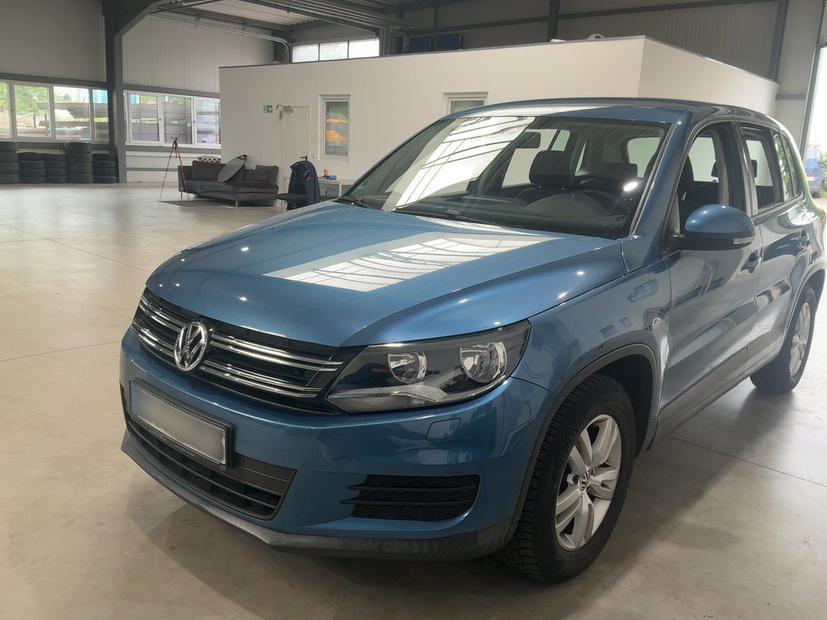 Volkswagen Tiguan 2016