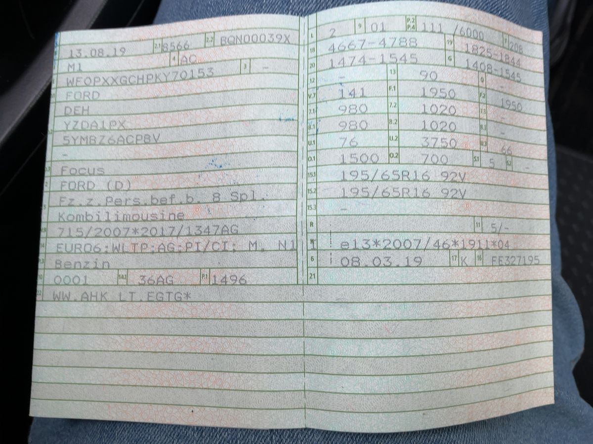 Ford Focus d'occasion