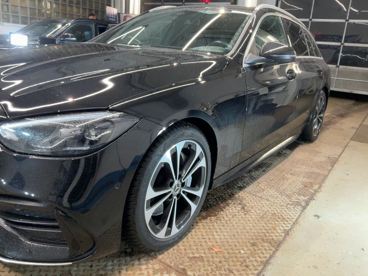 Mercedes-Benz C-Klasse C 300 d Mild-Hybrid T AMG Line