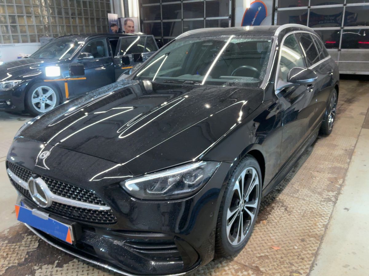 Mercedes-Benz C-Klasse C 300 d Mild-Hybrid T AMG Line