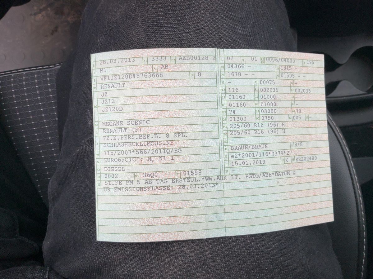 Renault Scenic 1.6 dCi BOSE Edition