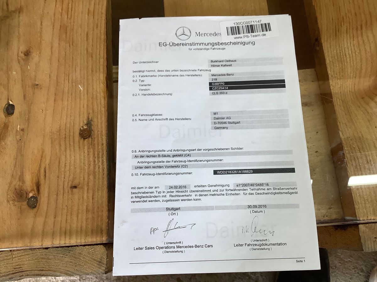 Mercedes-Benz CLS-Klasse d'occasion