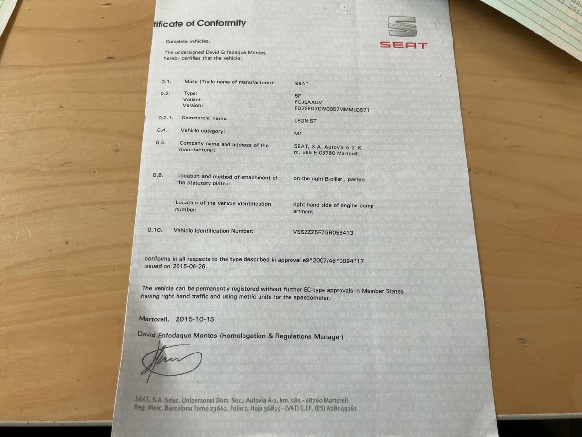 Seat Leon d'occasion