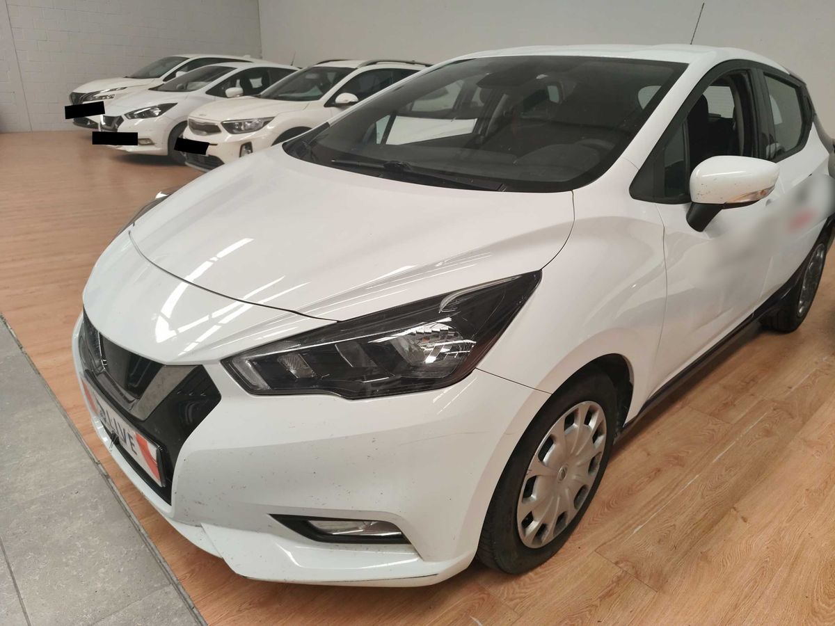 Nissan Micra d'occasion