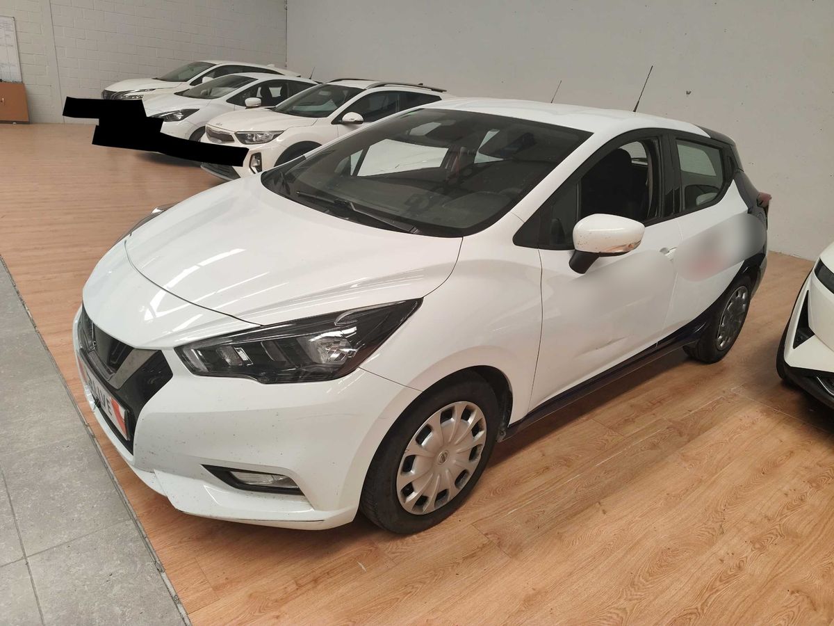 Nissan Micra 2022 — photo 1