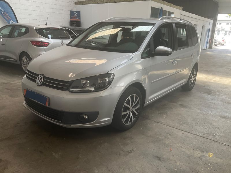 2012 Volkswagen Touran