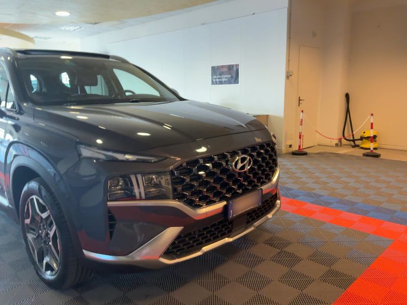 Hyundai Santa Fe 1.6 T-GDI Hybrid 20th Anniversary 4WD — zdjęcie 8