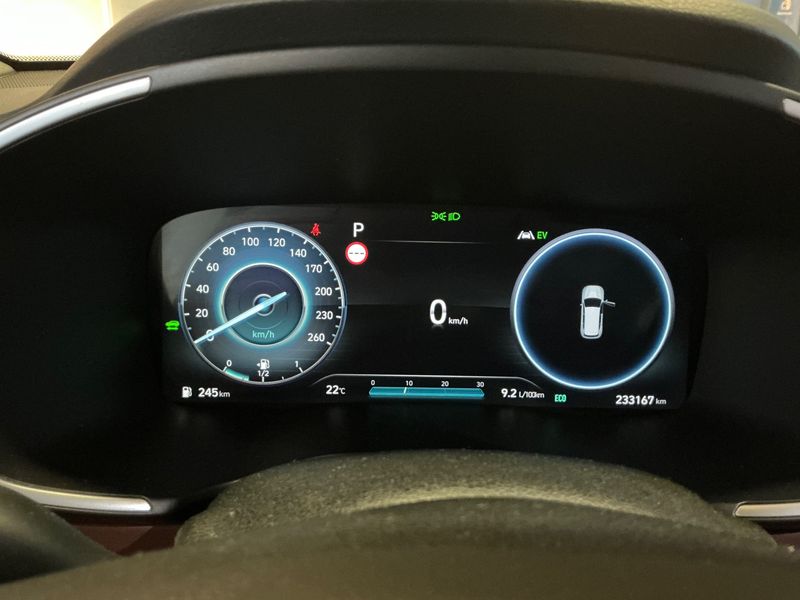Hyundai Santa Fe 1.6 T-GDI Hybrid 20th Anniversary 4WD — zdjęcie 13