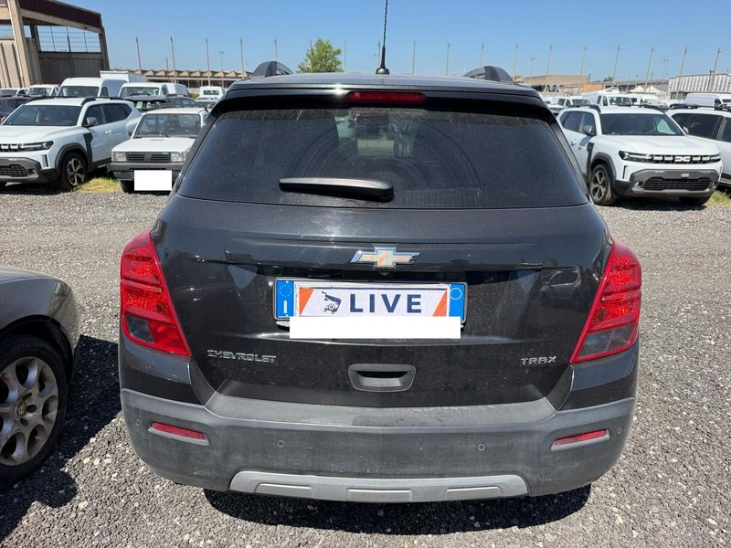 Chevrolet Trax 1.7 Diesel LT — zdjęcie 4