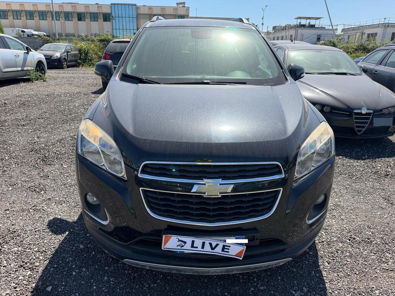 Chevrolet Trax 1.7 Diesel LT — zdjęcie 7