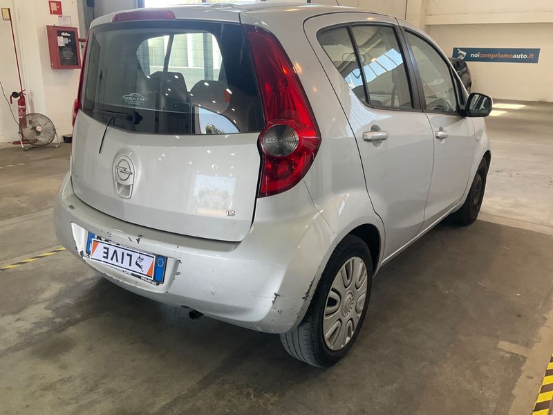 Opel Agila 1.2 Edition — zdjęcie 2