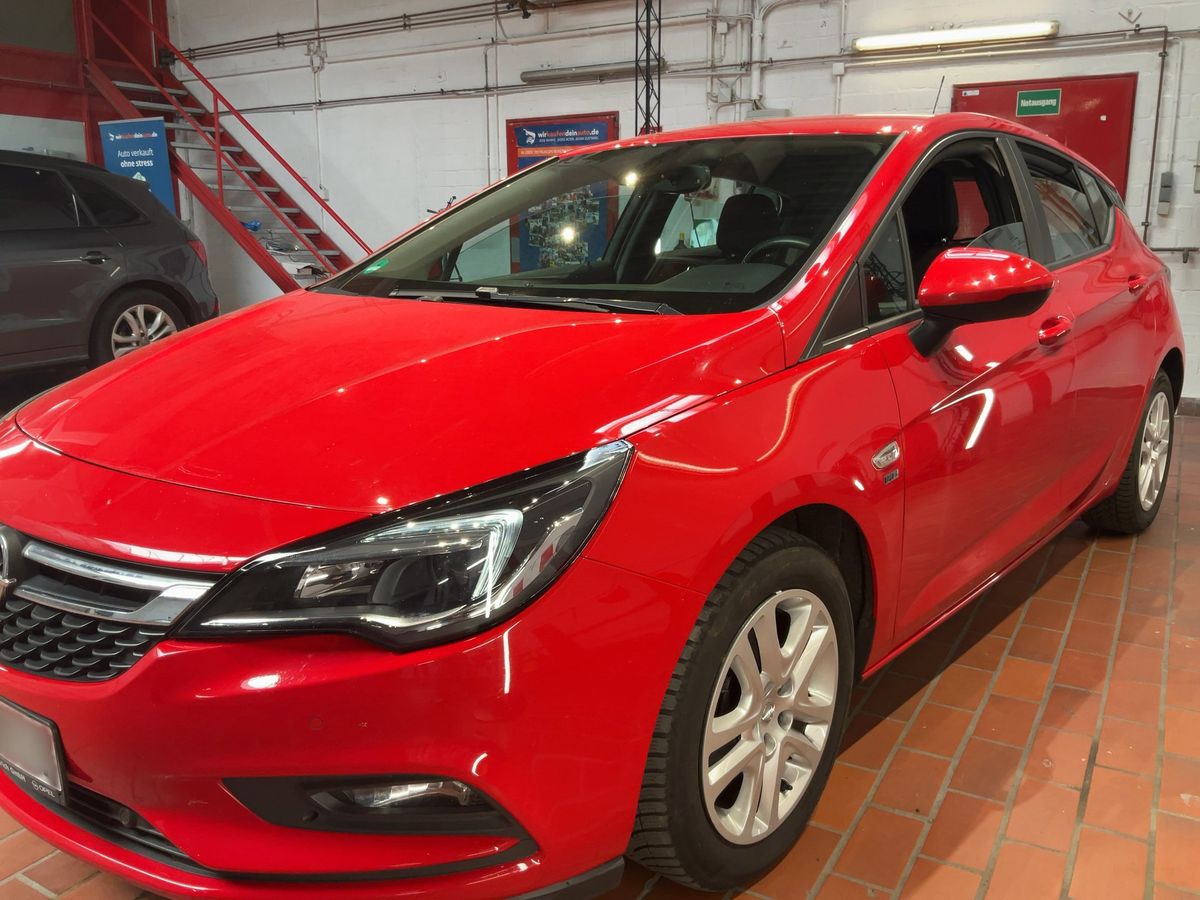 Opel Astra d'occasion