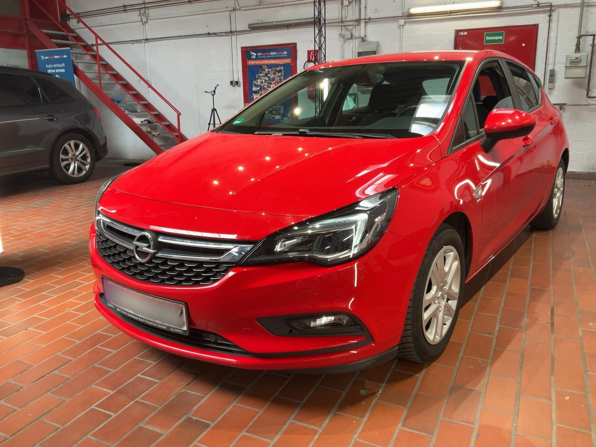 Opel Astra 2019