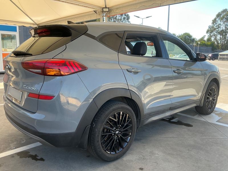 Hyundai Tucson 1.6 N-Line 2WD 2020 – снимка 8