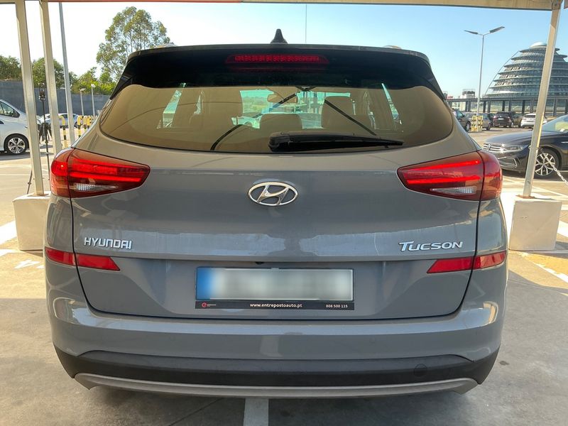 Hyundai Tucson 1.6 N-Line 2WD 2020 – снимка 7