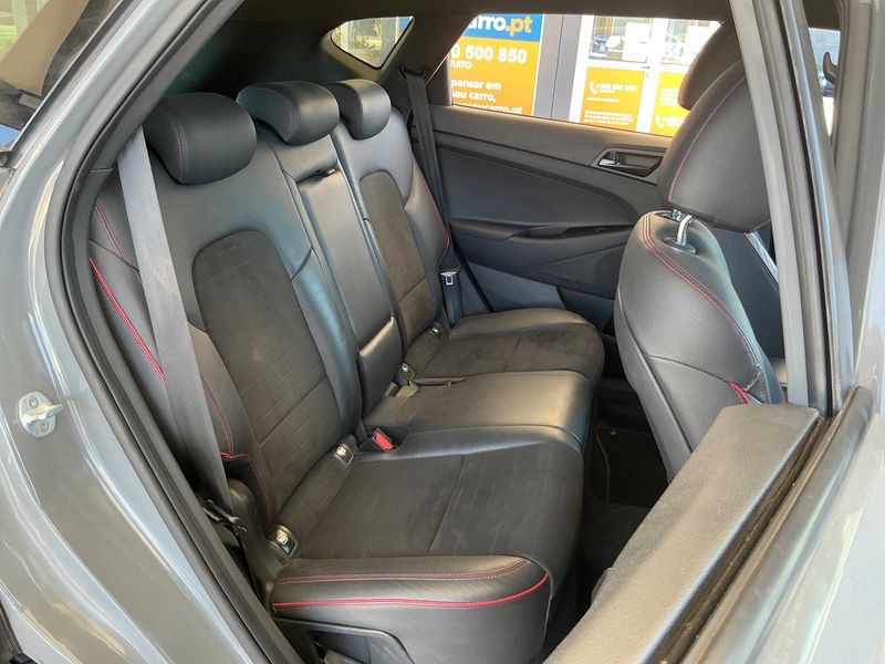 Hyundai Tucson 1.6 N-Line 2WD 2020 – снимка 19