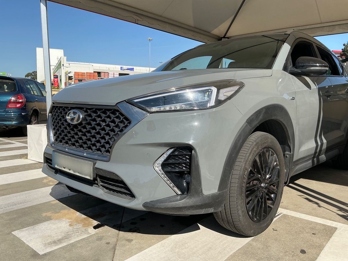 Hyundai Tucson d'occasion