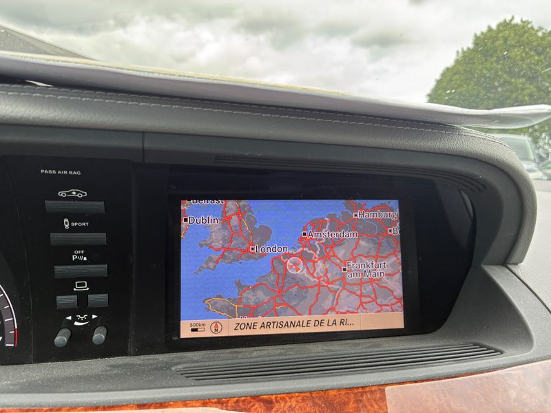 Mercedes-Benz S-Klasse S 350 CGI BlueEfficiency — zdjęcie 13
