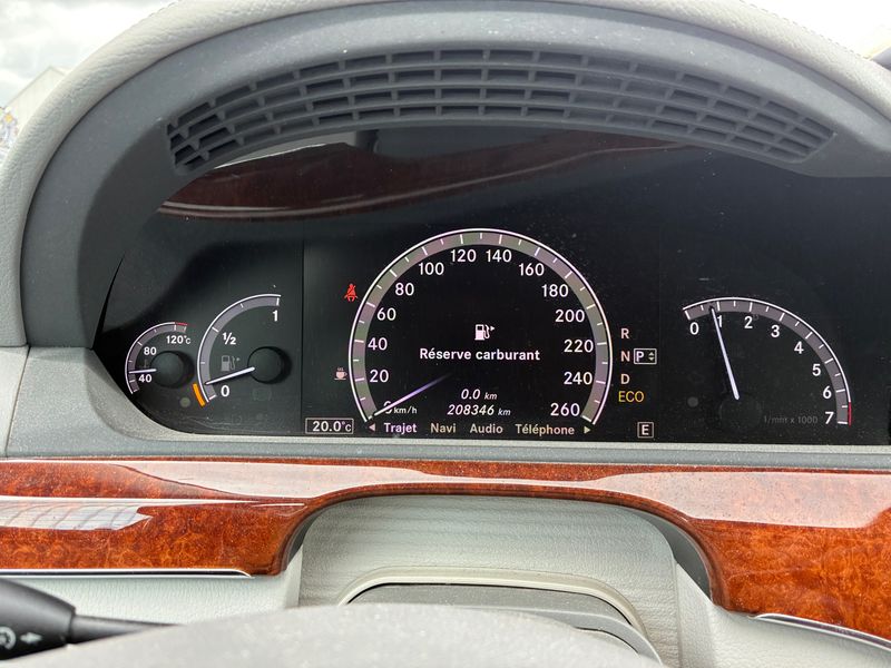 Mercedes-Benz S-Klasse S 350 CGI BlueEfficiency — zdjęcie 12