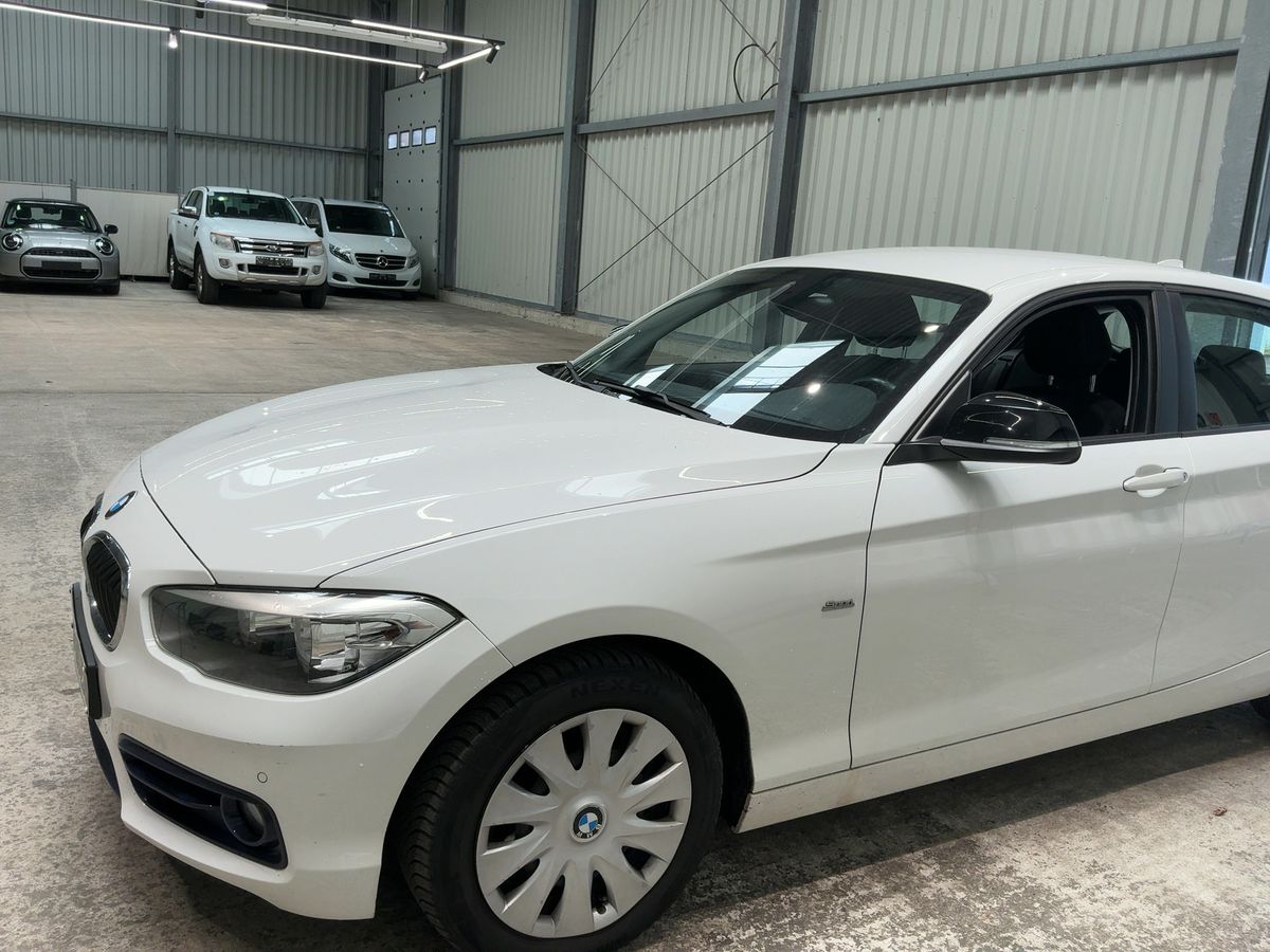 BMW 1er d'occasion