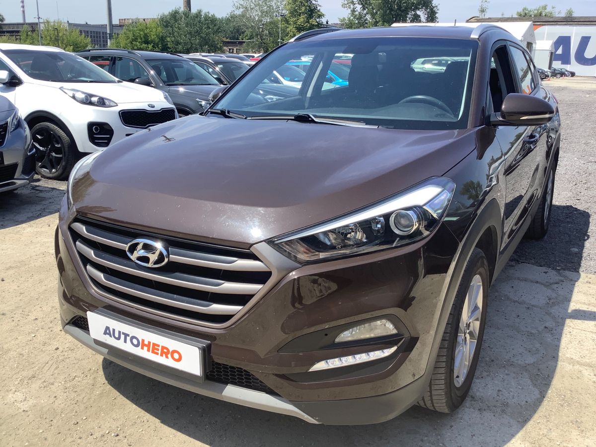 Hyundai Tucson d'occasion