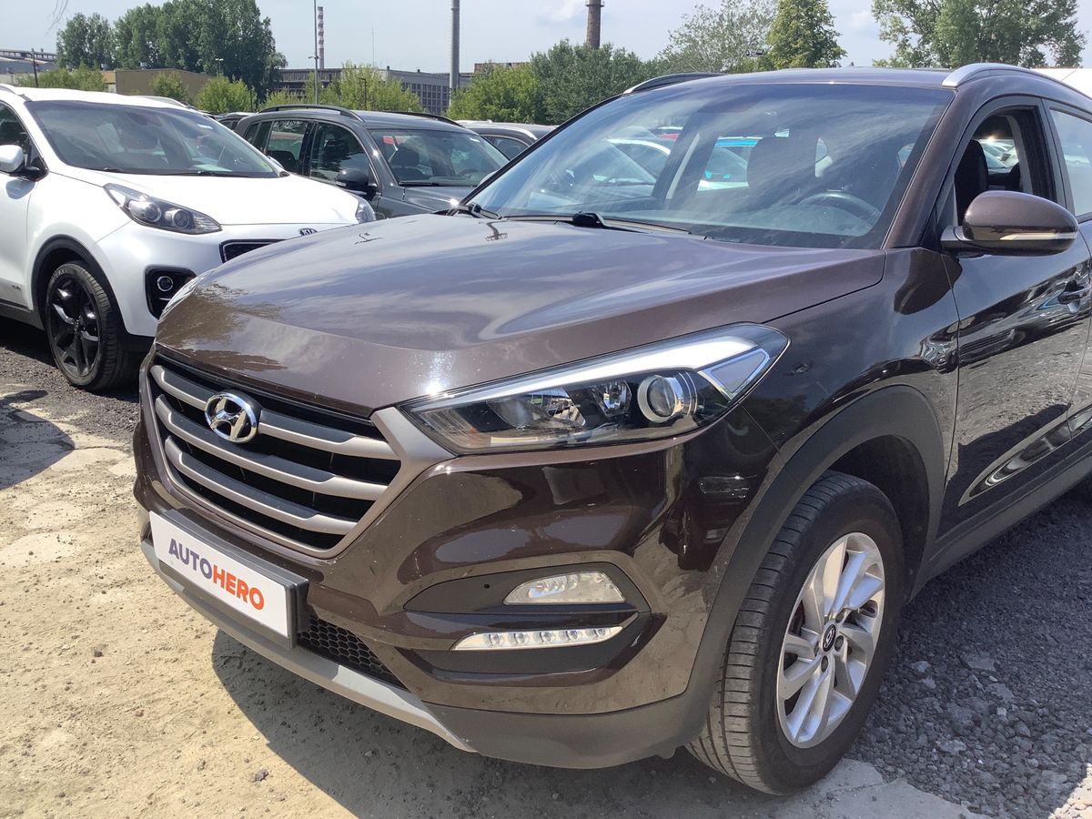 Hyundai Tucson d'occasion