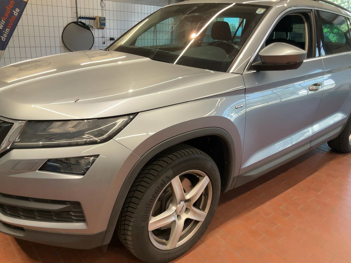 Skoda Kodiaq d'occasion