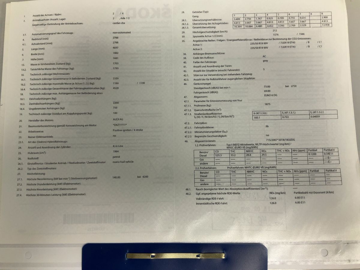 Skoda Kodiaq d'occasion