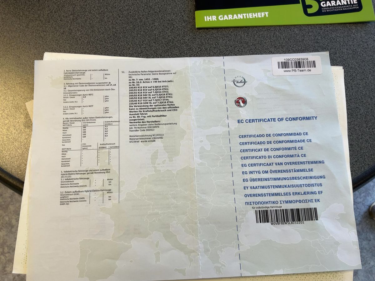 Opel Astra d'occasion