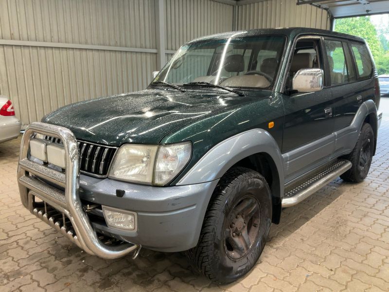 Toyota Land Cruiser 3.0 Turbodiesel Limited