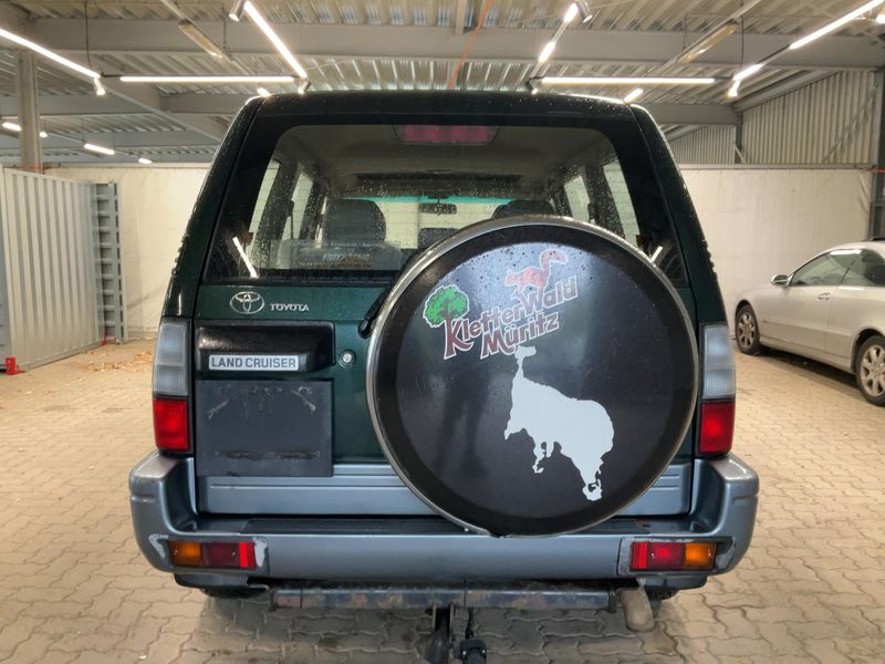 Toyota Land Cruiser 3.0 Turbodiesel Limited — zdjęcie 5