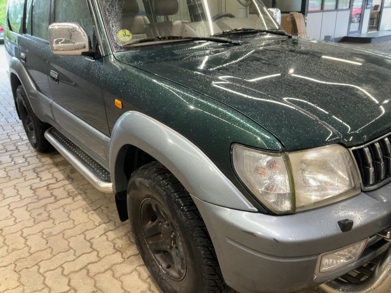 Toyota Land Cruiser 3.0 Turbodiesel Limited — zdjęcie 8