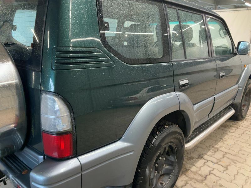 Toyota Land Cruiser 3.0 Turbodiesel Limited — zdjęcie 6