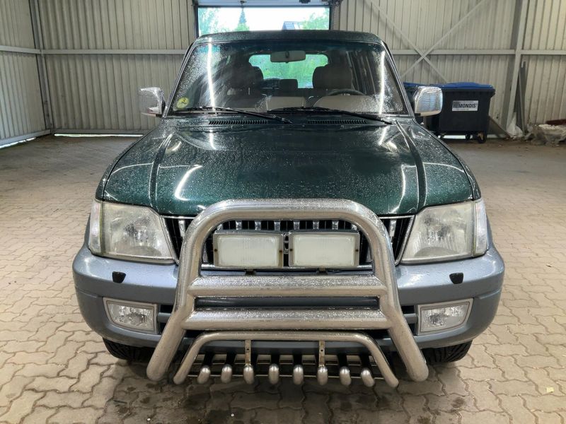 Toyota Land Cruiser 3.0 Turbodiesel Limited — zdjęcie 9
