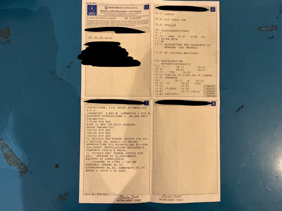 Lancia Ypsilon d'occasion