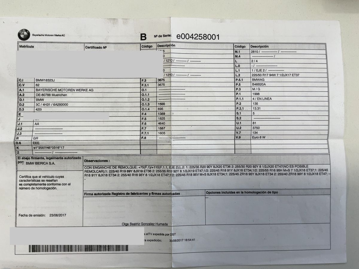 BMW 4er 420i Gran Coupé Luxury Line