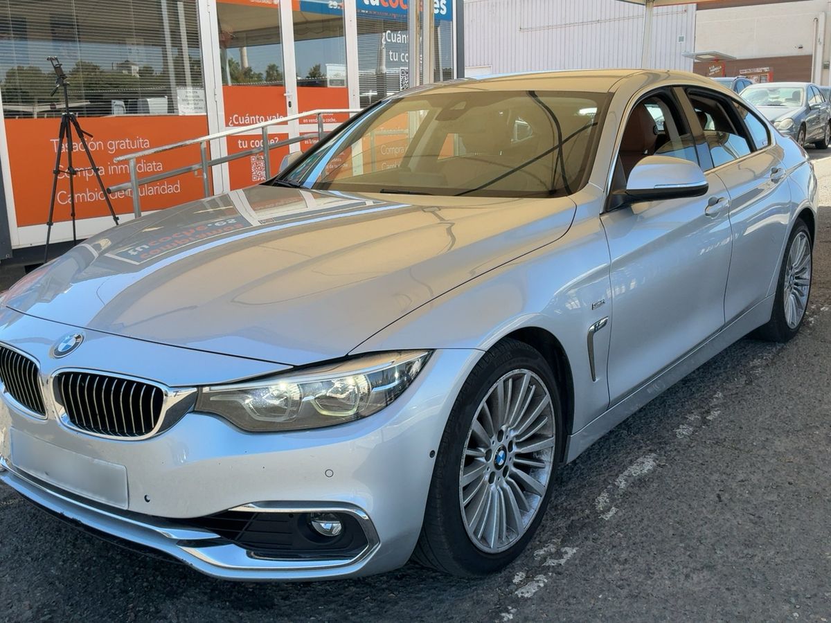 BMW 4er 420i Gran Coupé Luxury Line